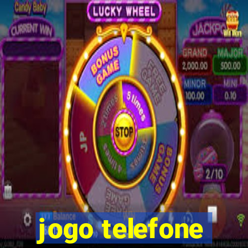 jogo telefone